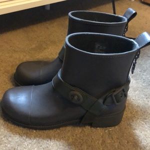 Coach rain boots